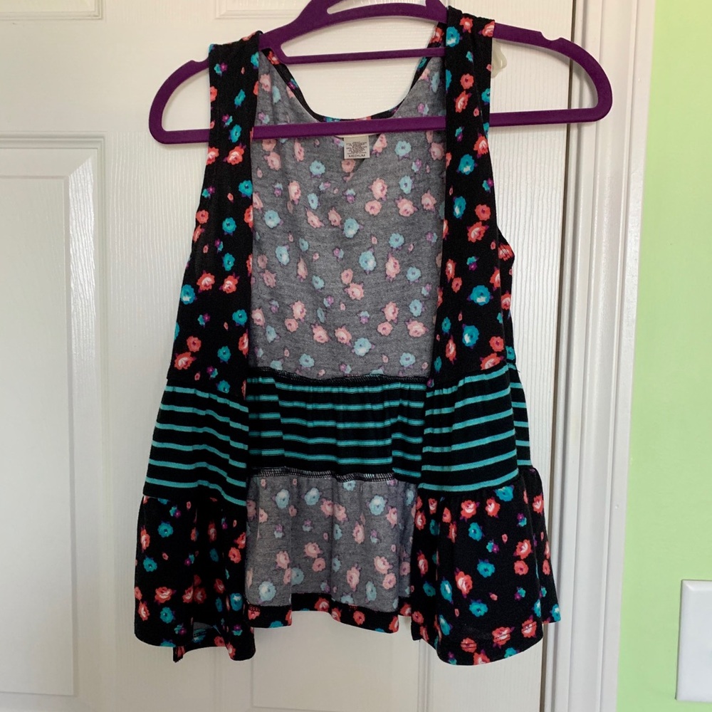 Babydoll vest